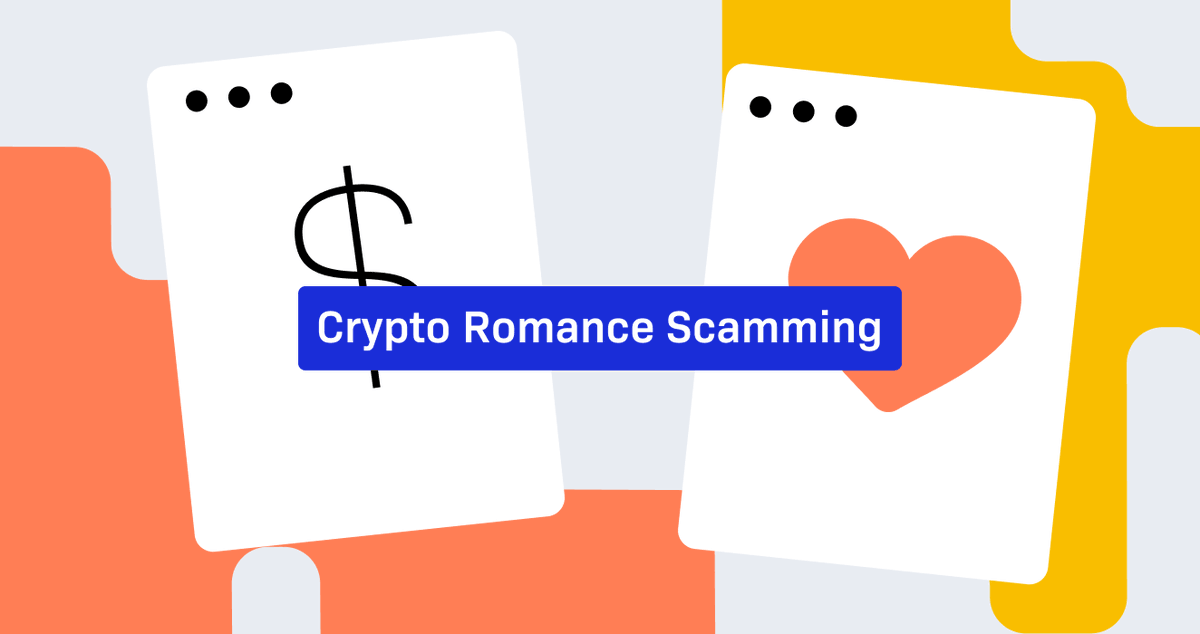 CrystalPlatform's tweet photo. #Tweetthread #CryptoRomanceScams Crypto romance scamming trends are gaining in popularity lately amongst the cyber community. https://t.co/8t1s8fsmSU