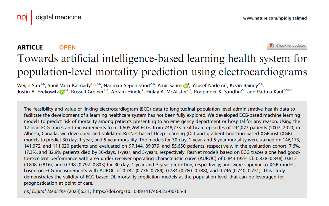 npj Digital Medicine tweet media