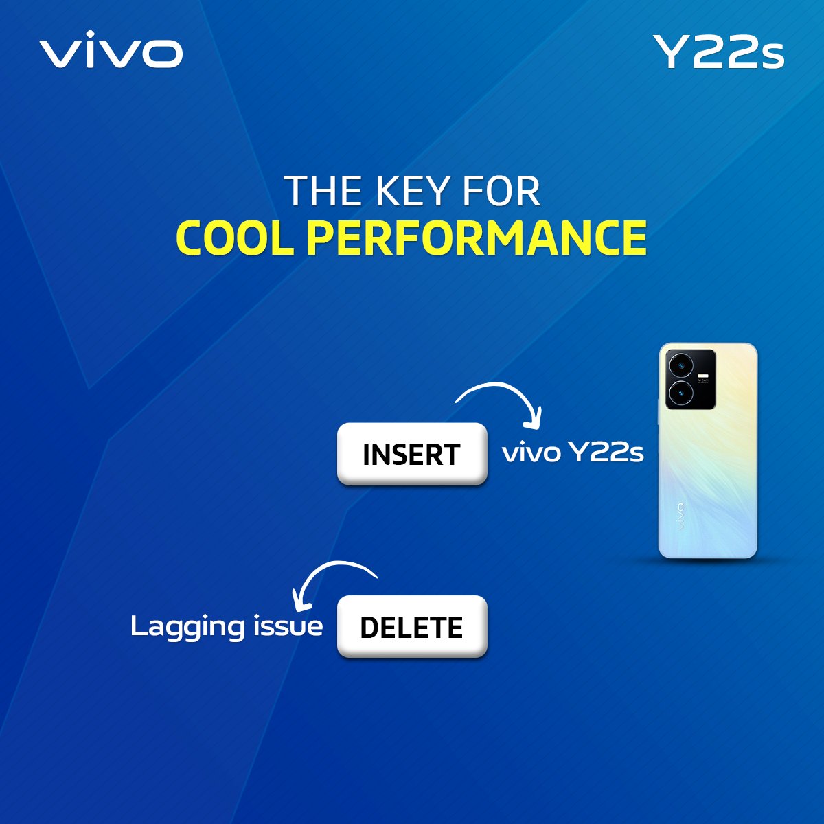 BangladeshVivo's tweet photo. Cool performance of Y22s✅
Lagging issue❌ 
Learn more: https://t.co/bNZinjZk5k 
#Y22s #ysocool #lovebangladesh #lovevivo #vivoBangladesh 💙 https://t.co/A8ntCgpKCQ