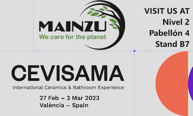 Mainzu Ceramica (@mainzuceramicas) on Twitter photo ¿Ganas de feria? Pues este año por partida doble!
Te esperamos en #cevisama y en nuestro #showroom
Solicita más info en info@mainzu.com ¿Ganas de feria? Pues este año por partida doble!
Te esperamos en #cevisama y en nuestro #showroom
Solicita más info en info@mainzu.com