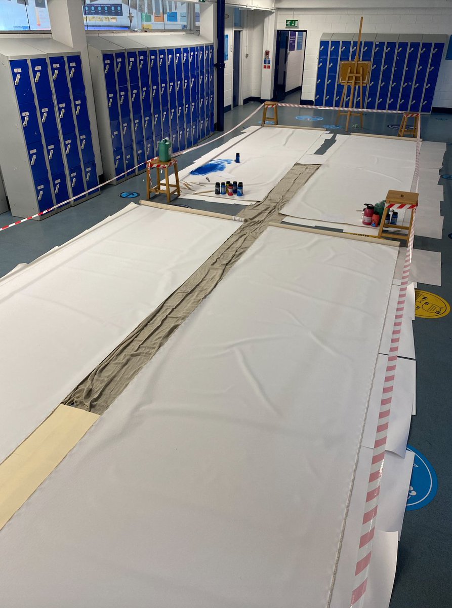 Eisteddfod House Banners 2023 are up and running! 🙌 7 weeks to go.....