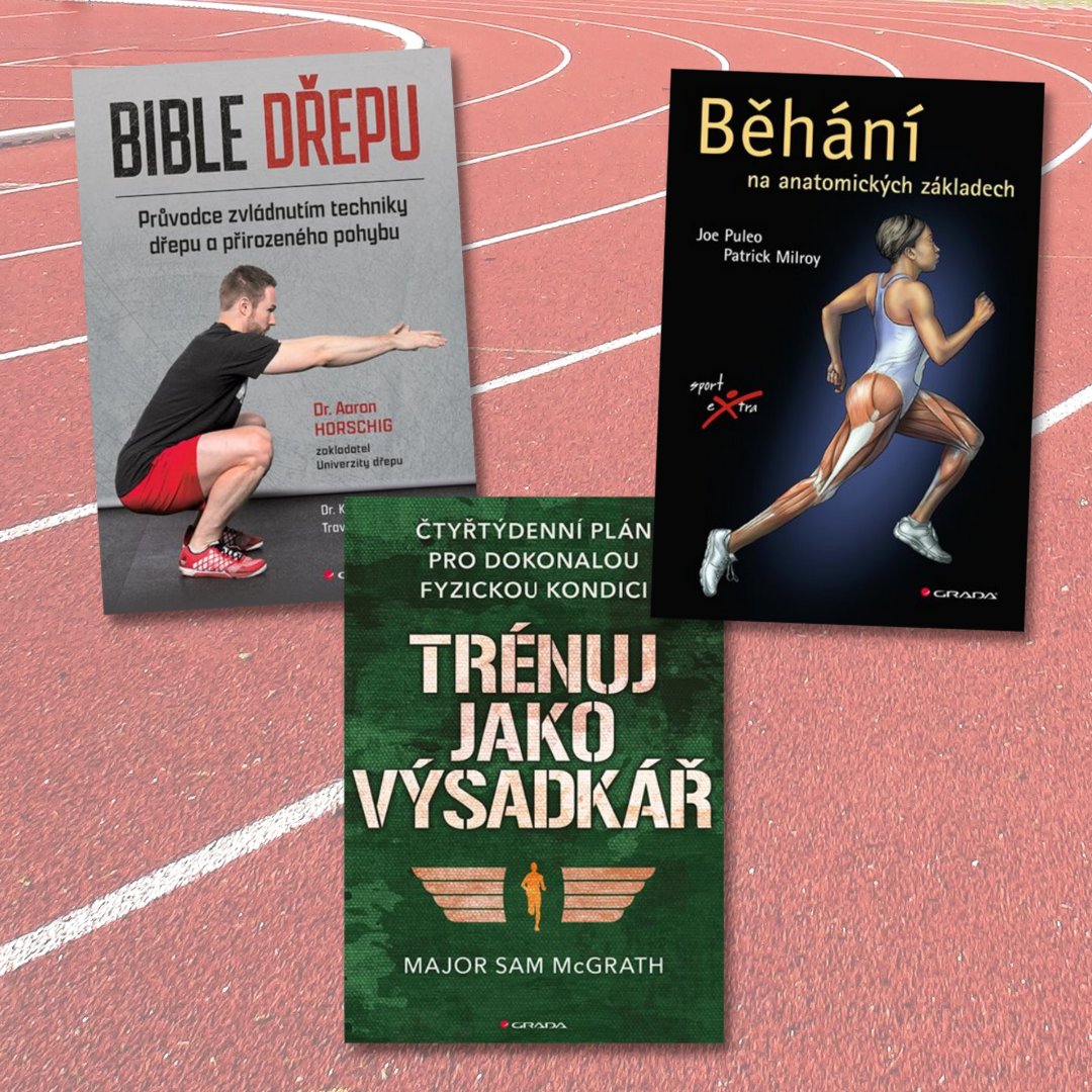 Připojili jste se k výzvě #tvrdejunor? Máme pro vás knížky, které vás motivují a pomohou zlepšit techniku! 💪🏋️