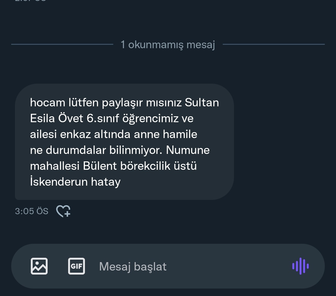 muekkid's tweet photo. ÇOK ACİL https://t.co/yufpplYhzz