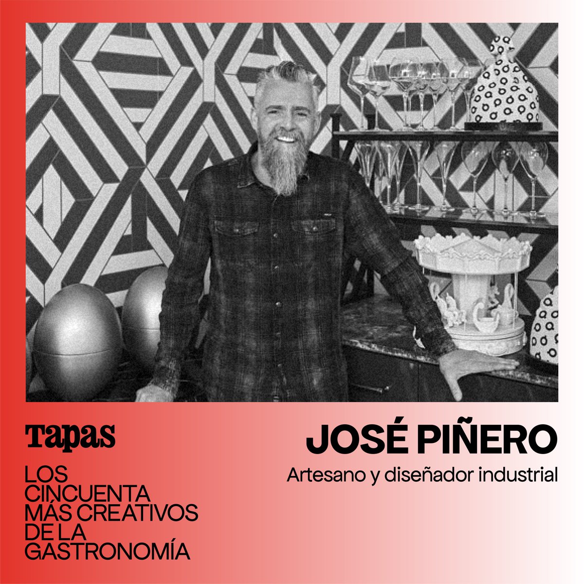 TapasMagazine's tweet photo. @bodegaswilliams @Cocuus_ @QiqeDacosta @RafaDesterrado @Vintae @bebermagazine @venusuniversal @MasMartinet @ToniMassanes @FundacioAlicia @eatingpatterns @jordirocasan @RRRocambolesc @Mugaritz @chefdelmar @elrusoderocky_ @Dabizdiverxo @PanesCreativos @David_cham89 @FoodIdeaLab_ @ArzakRestaurant @ferranadria @elBulli_oficial @CanRocaCeller @HermanosTorres @MundoHR @BiotechFoods @EquipoNavazos @jseguragarcia - @chefjoseandres, chef y fundador de @WCKitchen
- @jlvilanova, CEO de Vilanova Peña
- @JM_Pinero, artesano y diseñador industrial ( @tallerdepinero_ )
- Josep M. Berga Ferres, director general de @alzamoragroup https://t.co/g0UH5n0D1G