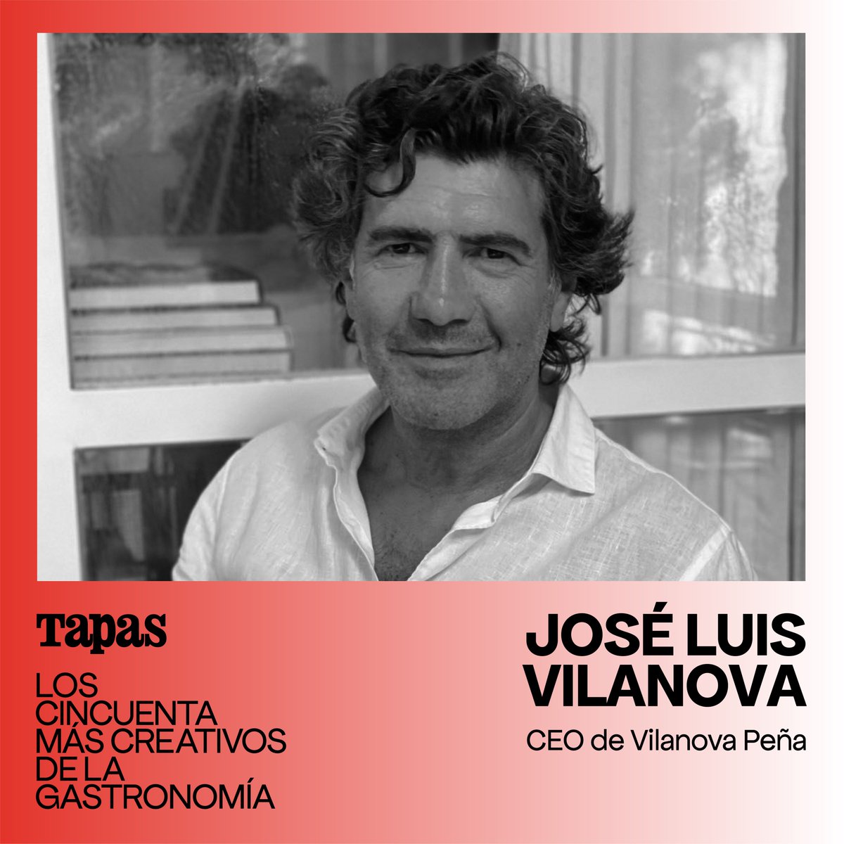 TapasMagazine's tweet photo. @bodegaswilliams @Cocuus_ @QiqeDacosta @RafaDesterrado @Vintae @bebermagazine @venusuniversal @MasMartinet @ToniMassanes @FundacioAlicia @eatingpatterns @jordirocasan @RRRocambolesc @Mugaritz @chefdelmar @elrusoderocky_ @Dabizdiverxo @PanesCreativos @David_cham89 @FoodIdeaLab_ @ArzakRestaurant @ferranadria @elBulli_oficial @CanRocaCeller @HermanosTorres @MundoHR @BiotechFoods @EquipoNavazos @jseguragarcia - @chefjoseandres, chef y fundador de @WCKitchen
- @jlvilanova, CEO de Vilanova Peña
- @JM_Pinero, artesano y diseñador industrial ( @tallerdepinero_ )
- Josep M. Berga Ferres, director general de @alzamoragroup https://t.co/g0UH5n0D1G