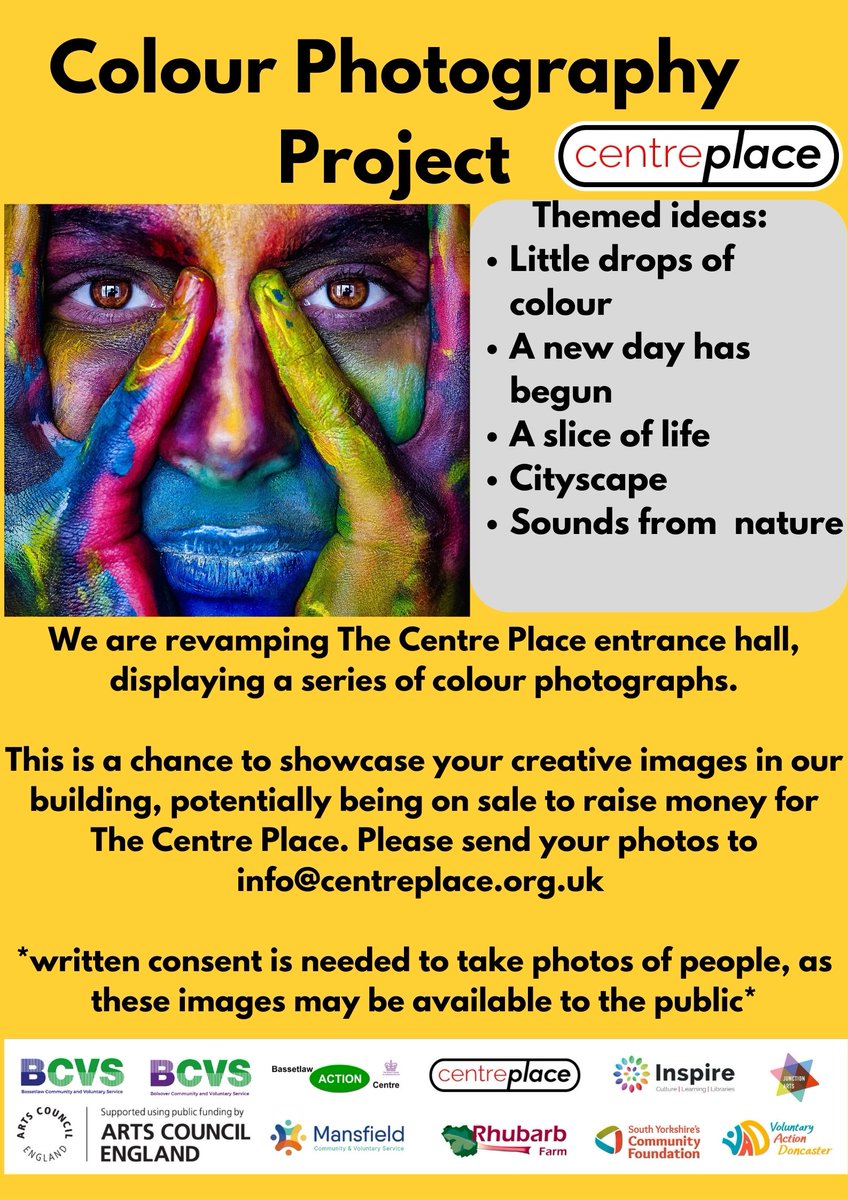 16-25 years? Can you volunteer your time from home? We are looking for people who have an eye for photography and who are willing to share their work to display in our central office. Contact us for more information.