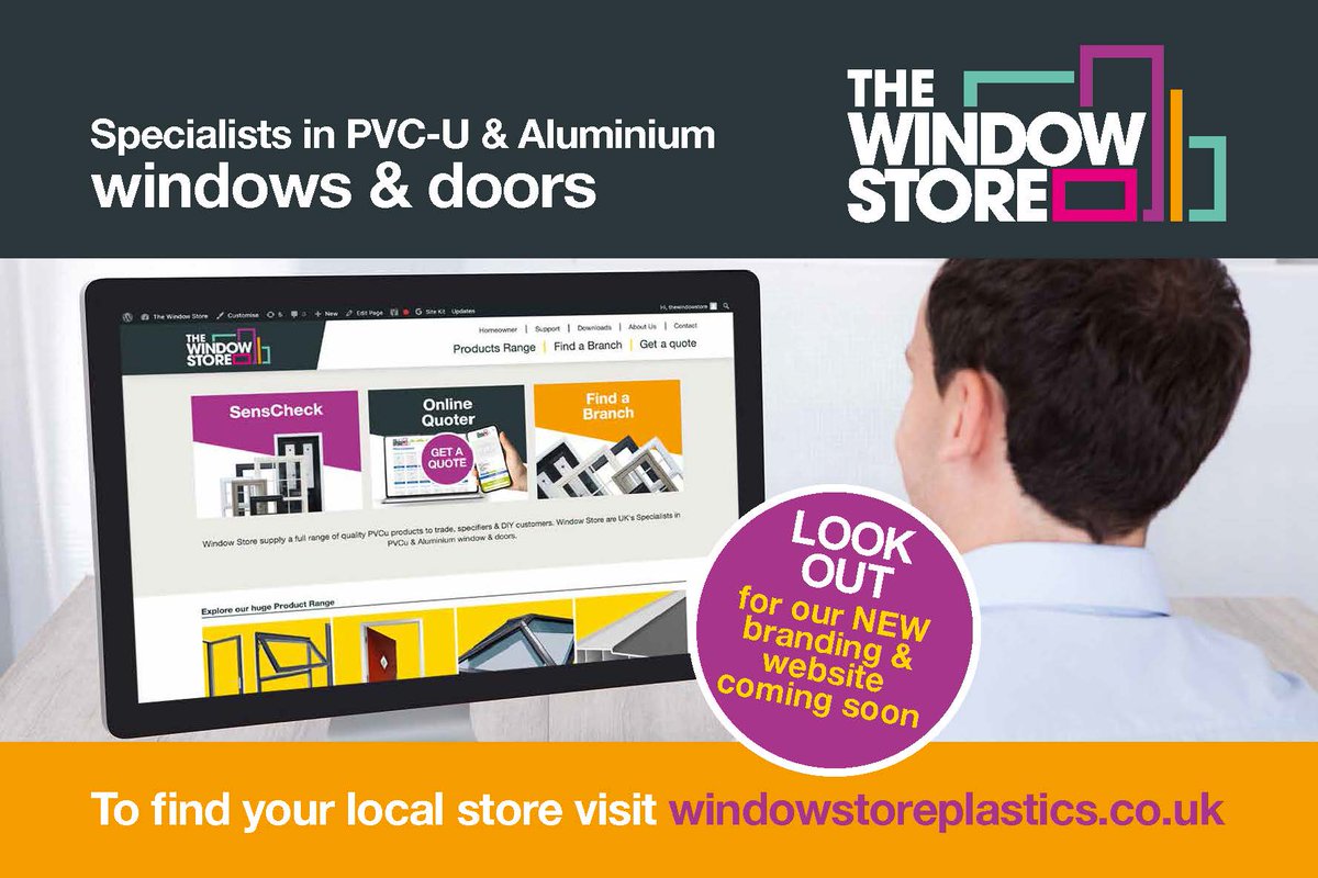 thewindowstore's tweet photo. Have you visited our website recently? It's had a revamp to feature our new branding! There, you can find details of our extensive product range, brochure downloads, a free online quoter, and your nearest Window Store branch.
https://t.co/Q8CL5gc6j5
#tradesupply #TheWindowStore https://t.co/iixMpjDYG8