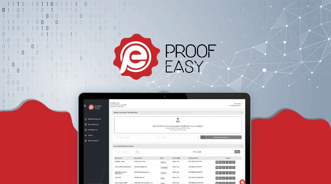 faisalahammadwp's tweet image. Protect your important documents with ProofEasy! Use blockchain technology to securely share &amp;amp; verify documents. Get a FREE 1-year trial for a limited time! appsumo.com/products/proof…

#ProofEasy #Blockchain #DocumentSecurity
