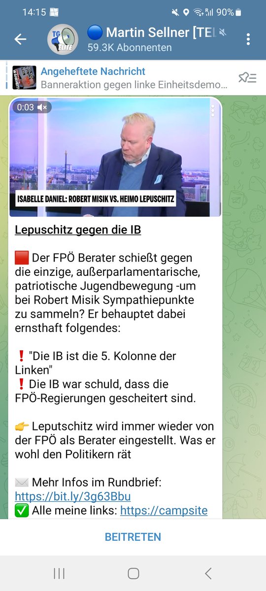 Martin Sellner mag die Bezeichnung '5. Kolonne der Linken' offenbar nicht so gerne. 🤣🤣🤣 #allesrichtiggemacht