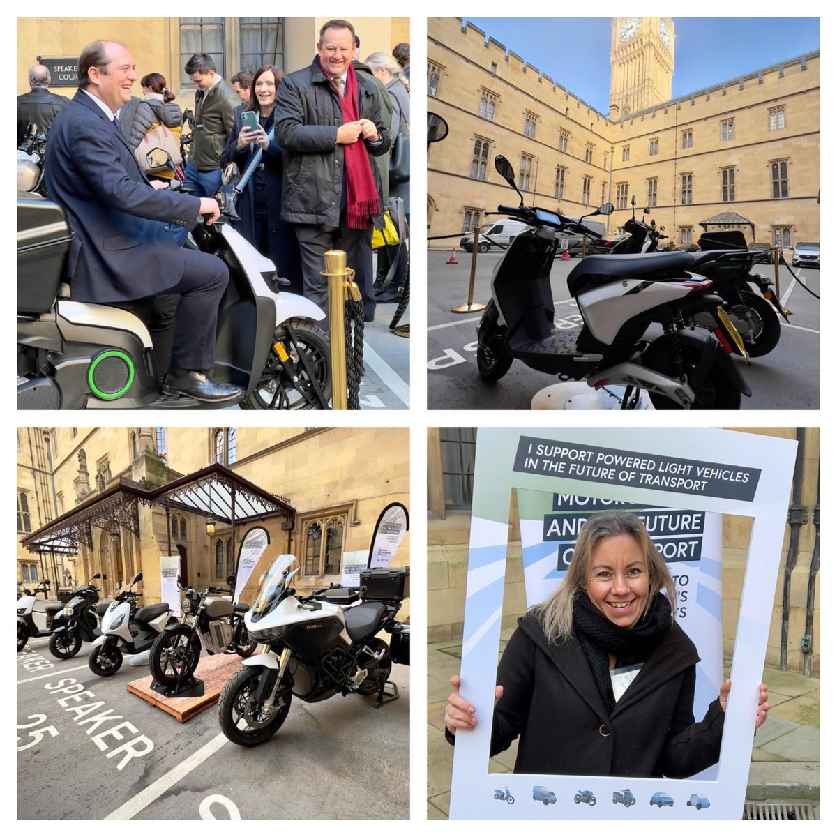 It's not everyday that the Spyder Team head off to Parliament. 

Today we have been involved in transporting and supporting the @MCIATweets as they lobby outside The Houses of Parliament to promote the future of transport.  

#supportingthefutureoftransport #PLV #futuretransport