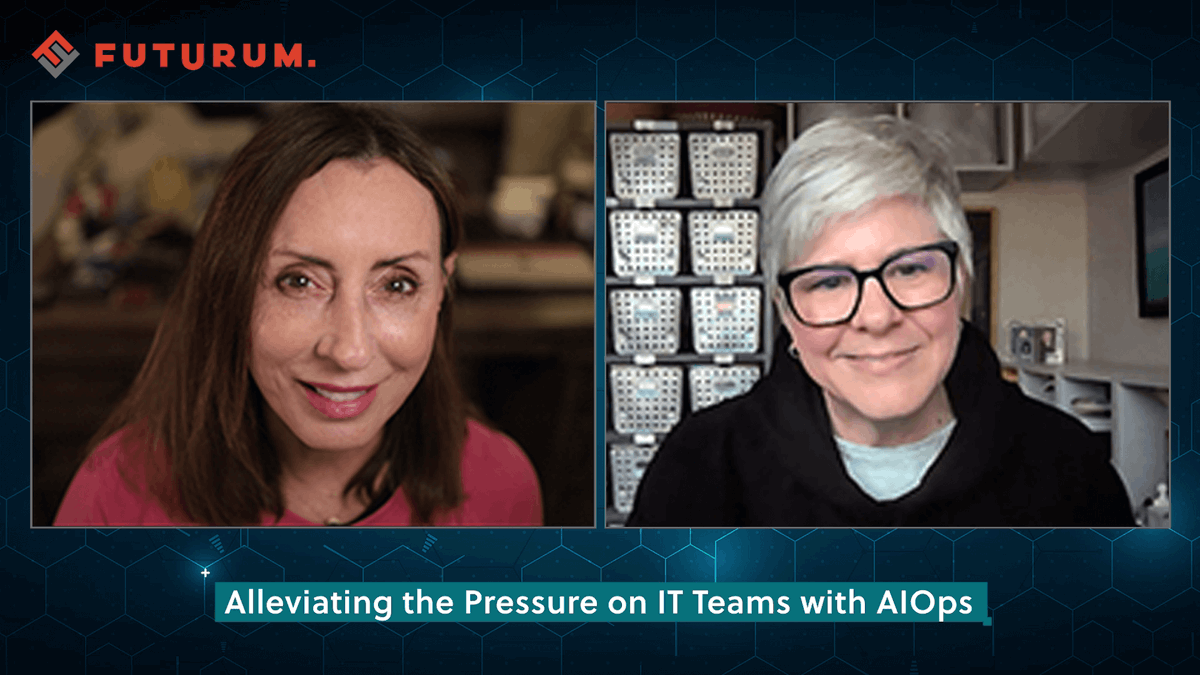 TheFuturumGroup's tweet photo. . @FuturumResearchโs @ShellyKramer & @DellTechโs Carol Wilder discuss #AIOps โ its market potential, benefits & features. Find out more about AIOps & what it could mean for #ITteams dealing w/ immense pressure. https://t.co/VEys58ZzFm
#Dell #cloud #cloudinfrastructure #CloudIQ https://t.co/n109ijKvsX
