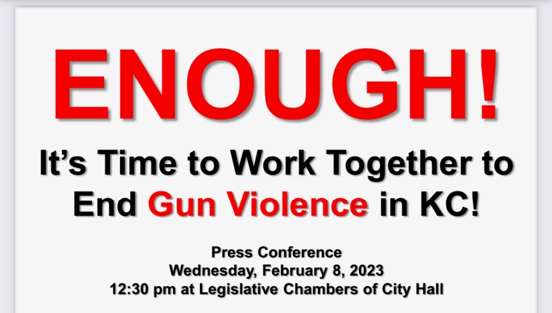 Ryana4KC's tweet photo. Join me, Mayor @QuintonLucasKC , and eight of my council colleagues at 12:30 p.m. this Wednesday for a press conference announcing our plan for a $30 million investment in violence prevention programs across the KC Metro! https://t.co/MsaNwnFlDU