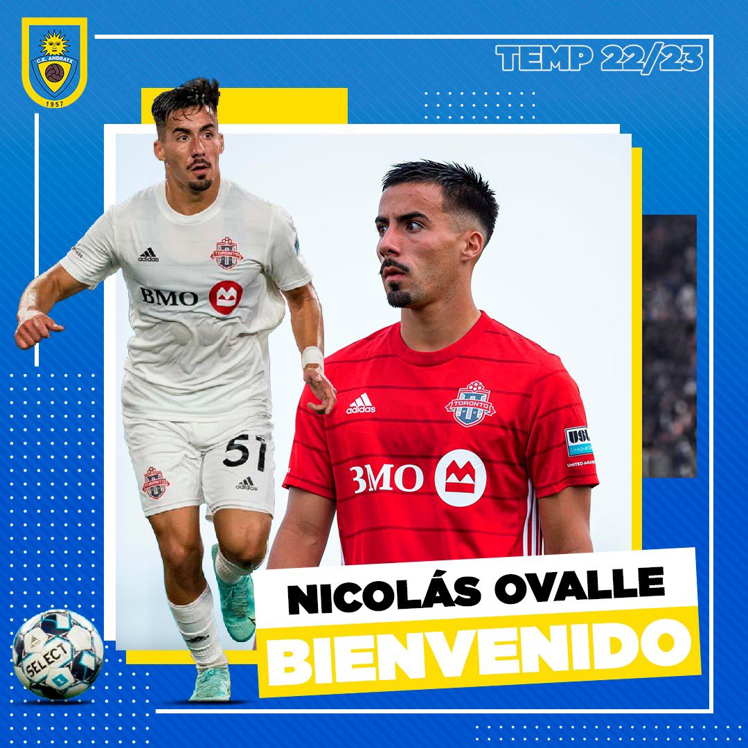 🧨FICHAJE🧨 

Nico Ovalle, el mediocentro procedente del Toronto FC II se une al equipo para este segundo tramo de temporada.

👋 Bienvenido y suerte Nico.

🐔 VAMOSGALLOS 
#senyicompromis