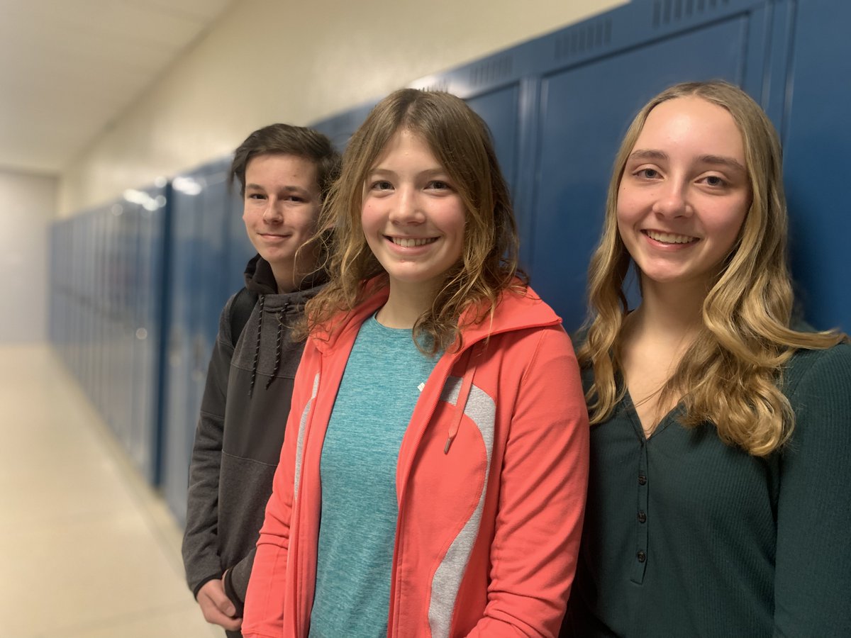 What if your teacher didn't grade you? It's called un-grading and it's a philosophy that is catching on. At 7:37, we'll hear from <a href="/ABLucasVikings/">AB Lucas SS</a> teacher, <a href="/StacieOliver100/">Stacie Oliver</a> and gr. 9 students, Elyse Breedyk, Audrey Wade and Ryan Allison. @KateDubinski has the story. #ldnont