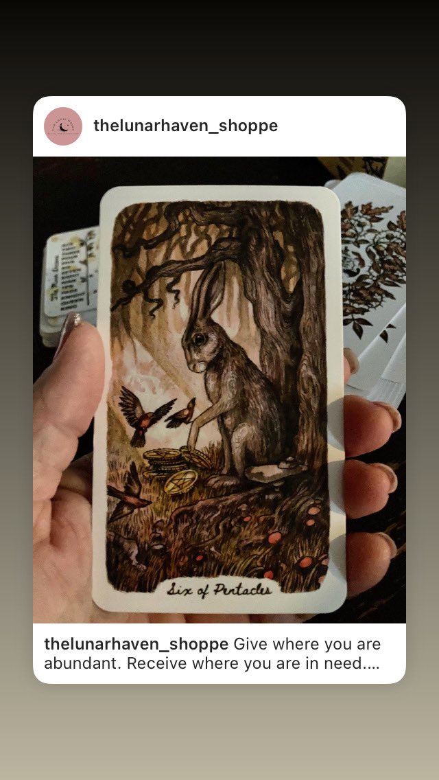 thelunarhaven's tweet photo. Give where you are abundant. Receive where you are in need. ๐โจ
#oakashandthorn #tarot #cardoftheday #6ofpentacles #awakening #giveandreceive #personalgrowth #spiritualgrowth #selfhealing #selfhealers #thelunarhaven #healingfromtheheartland https://t.co/ba68HCQYh9