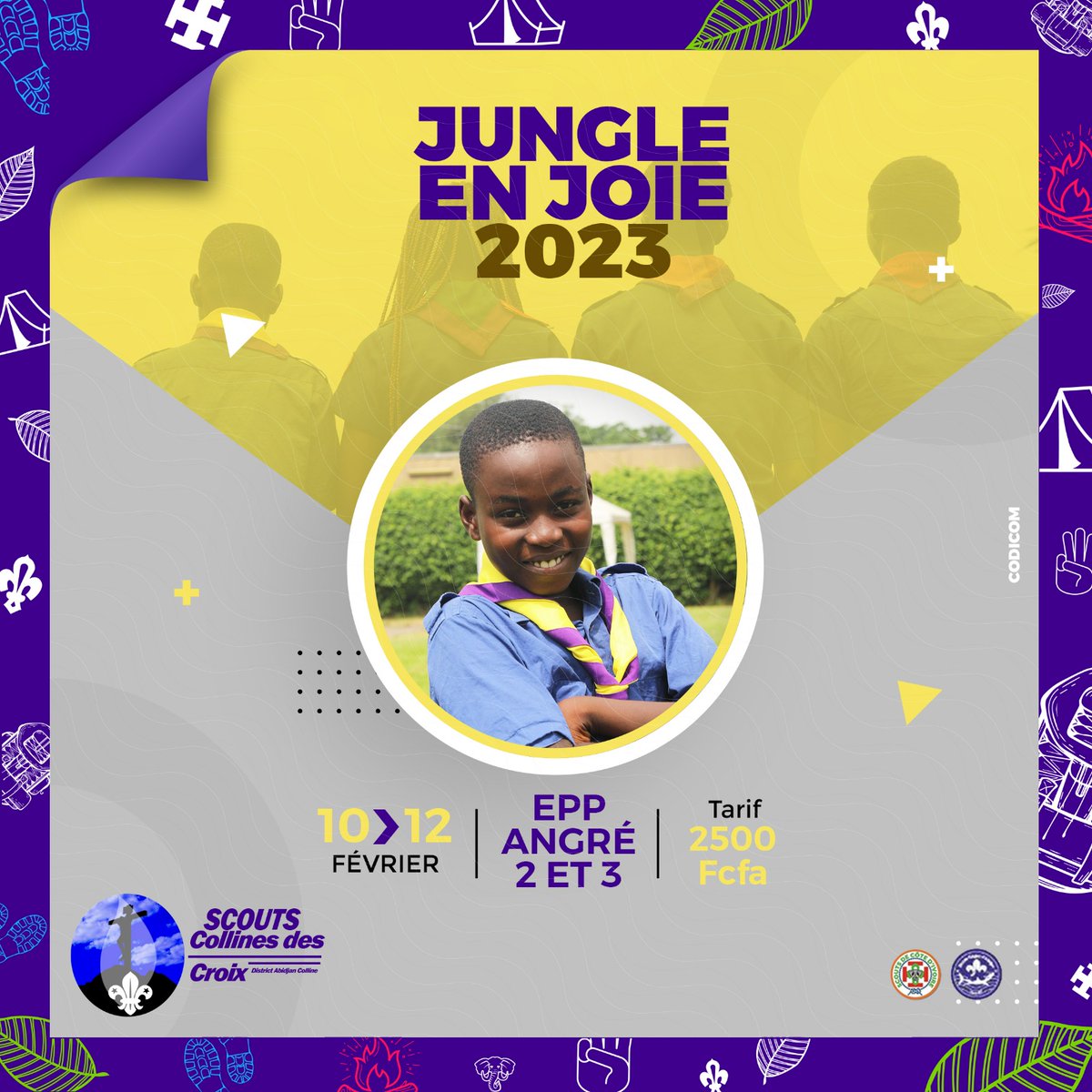 La Meute vous invite du 10 au 12 Février à EPP ANGRÉ 2 &amp; 3.