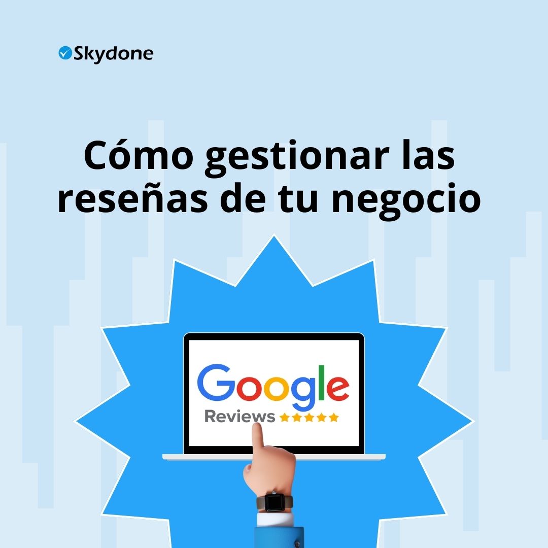 skydone's tweet photo. ¿No sabes cómo gestionar las reseñas de tu negocio? En Skydone te damos diversos consejos de cómo gestionar las opiniones de tus clientes. 

💥Si necesitas gestionar las reseñas de forma profesional, consúltanos.😎 https://t.co/TpwN4aEpCM