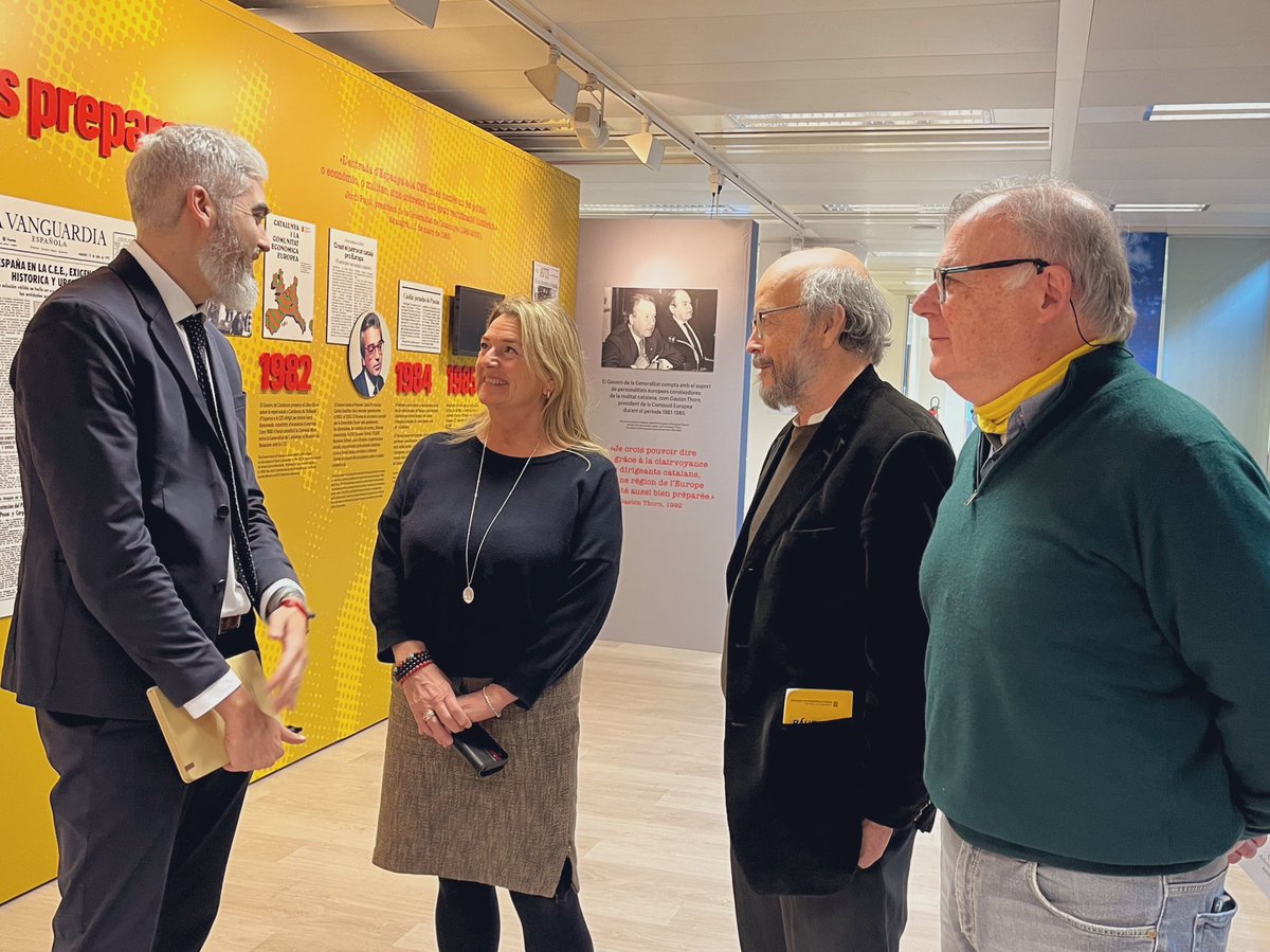 📸 The <a href="/Catalonia_EU/">Catalan Gov. EU</a> hosts a two-day workshop by <a href="/watermining/">WATER-MINING H2020</a> to discuss innovative circular water technologies 🔁

Representative <a href="/ignasics/">Ignasi Centelles</a> met different partners of the initiative and  discussed the #H2020 project with members from <a href="/ICTA_UAB/">ICTA-UAB</a> and <a href="/tudelft/">TU Delft</a>