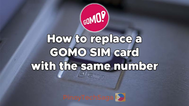 pinoytechsaga's tweet image. How to replace a lost GOMO SIM card with the same number
#GOMO #GOMOPH #GOMOSIM
Read more 👇