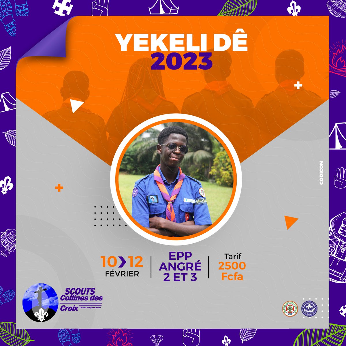 La Génération vous invite du 10 au 12 Février à EPP ANGRÉ 2 &amp; 3.