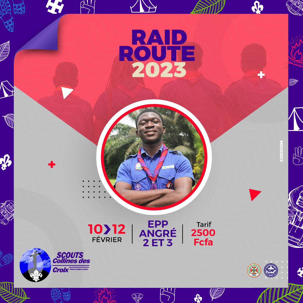 La Route vous invite du 10 au 12 Février à EPP ANGRÉ 2 &amp; 3.