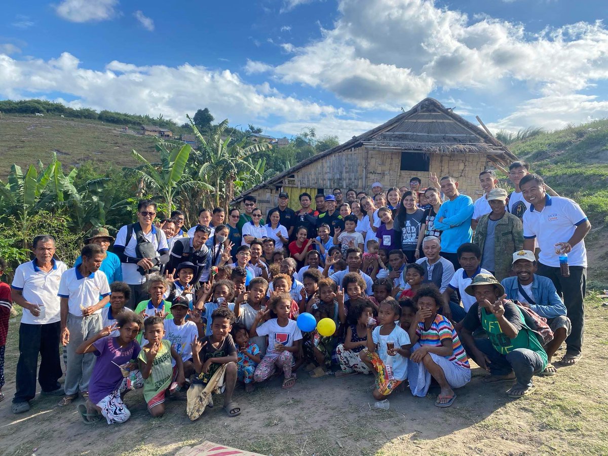 _sislyssza's tweet photo. —02.07.23
General Assembly
 📍Sitio Balatong
Salamat sa Dios sa mabuting pagkakataon, loobin sa susunod ulit!!✨ https://t.co/QBHsVGKOjF