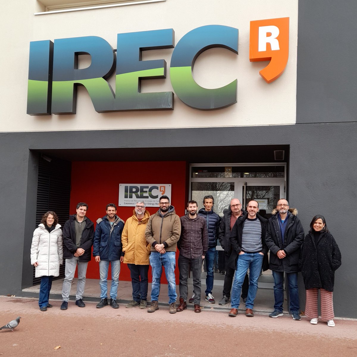 IREC_Energia's tweet photo. 📌KoM of #3Dstore project today
📍Barcelona
✍️3D Printing All-Solid State Batteries for the Internet of Things Applications
📅2023-2025
🤝5 partners, led @atlab15 @IREC_Energia
🔗https://t.co/e2Vreq59Yf
Funding: @CienciaGob @AgEInves
#IoT #IRECprojects
#fonsUECat @iCERCA https://t.co/5vHecam9Hs