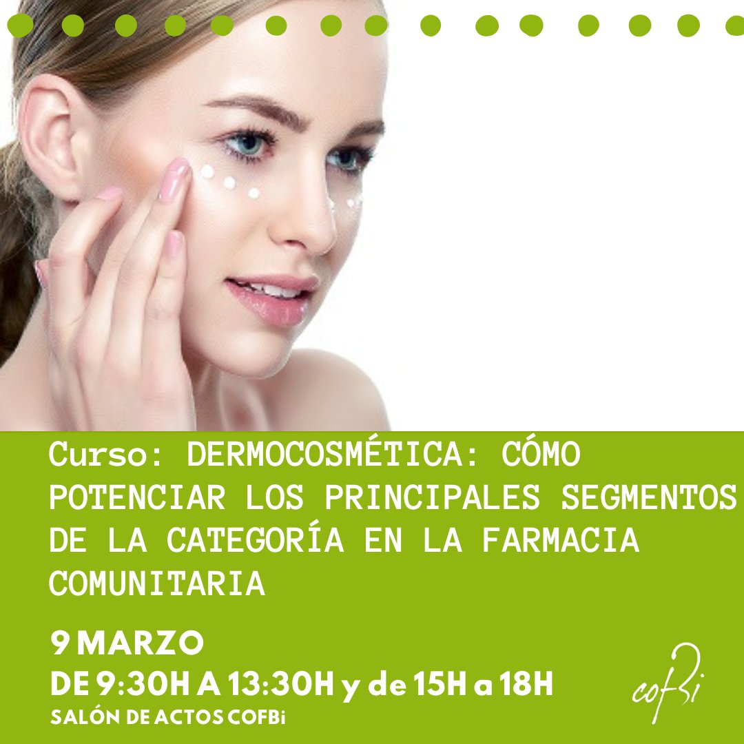 COFBizkaia's tweet photo. 𝐂𝐮𝐫𝐬𝐨: 𝐃𝐄𝐑𝐌𝐎𝐂𝐎𝐒𝐌𝐄́𝐓𝐈𝐂𝐀: 𝐂𝐎́𝐌𝐎 𝐏𝐎𝐓𝐄𝐍𝐂𝐈𝐀𝐑 𝐋𝐎𝐒 𝐏𝐑𝐈𝐍𝐂𝐈𝐏𝐀𝐋𝐄𝐒 𝐒𝐄𝐆𝐌𝐄𝐍𝐓𝐎𝐒 𝐃𝐄 𝐋𝐀 𝐂𝐀𝐓𝐄𝐆𝐎𝐑𝐈́𝐀 𝐄𝐍 𝐋𝐀 𝐅𝐀𝐑𝐌𝐀𝐂𝐈𝐀 𝐂𝐎𝐌𝐔𝐍𝐈𝐓𝐀𝐑𝐈𝐀
✍ Reserva tu plaza ya⤵️

https://t.co/mWQO5cqwjN

#COFBi #dermocosmética https://t.co/rbZdjtG0GU