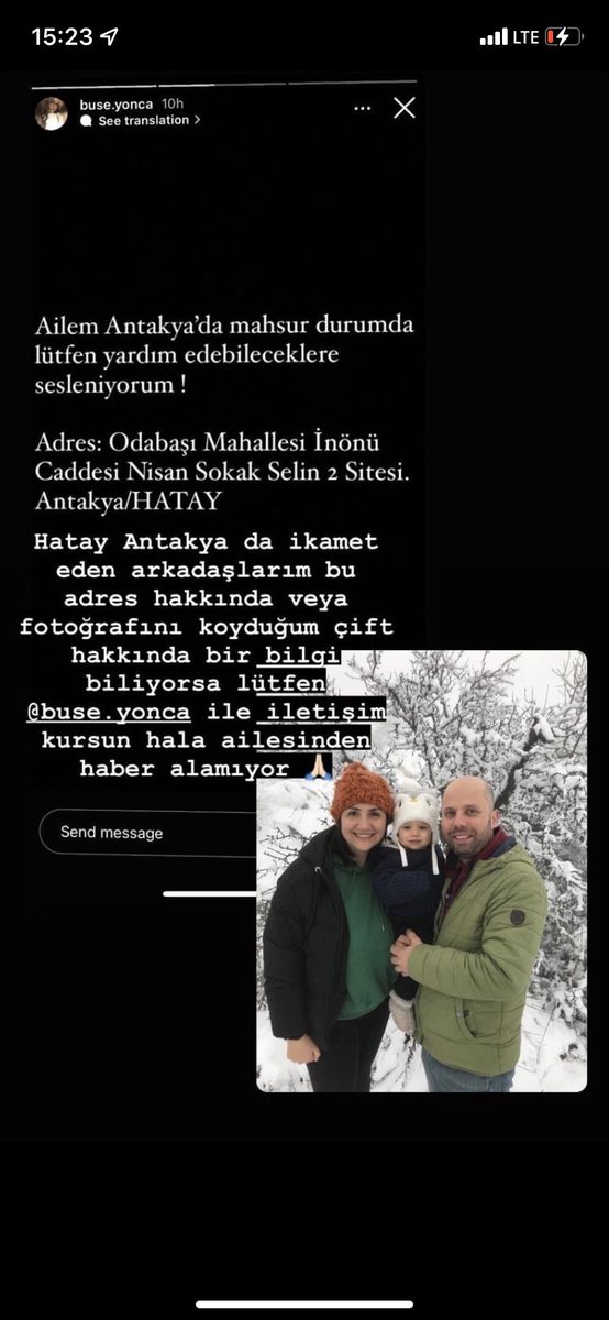 #Hatay #hatayyardimbekliyor #AKUT #UMKE #depremden #gönüllü #antakyahatay #ohal