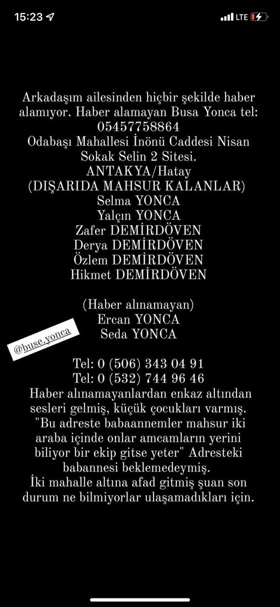 #Hatay #hatayyardimbekliyor #AKUT #UMKE #depremden #gönüllü #antakyahatay #ohal