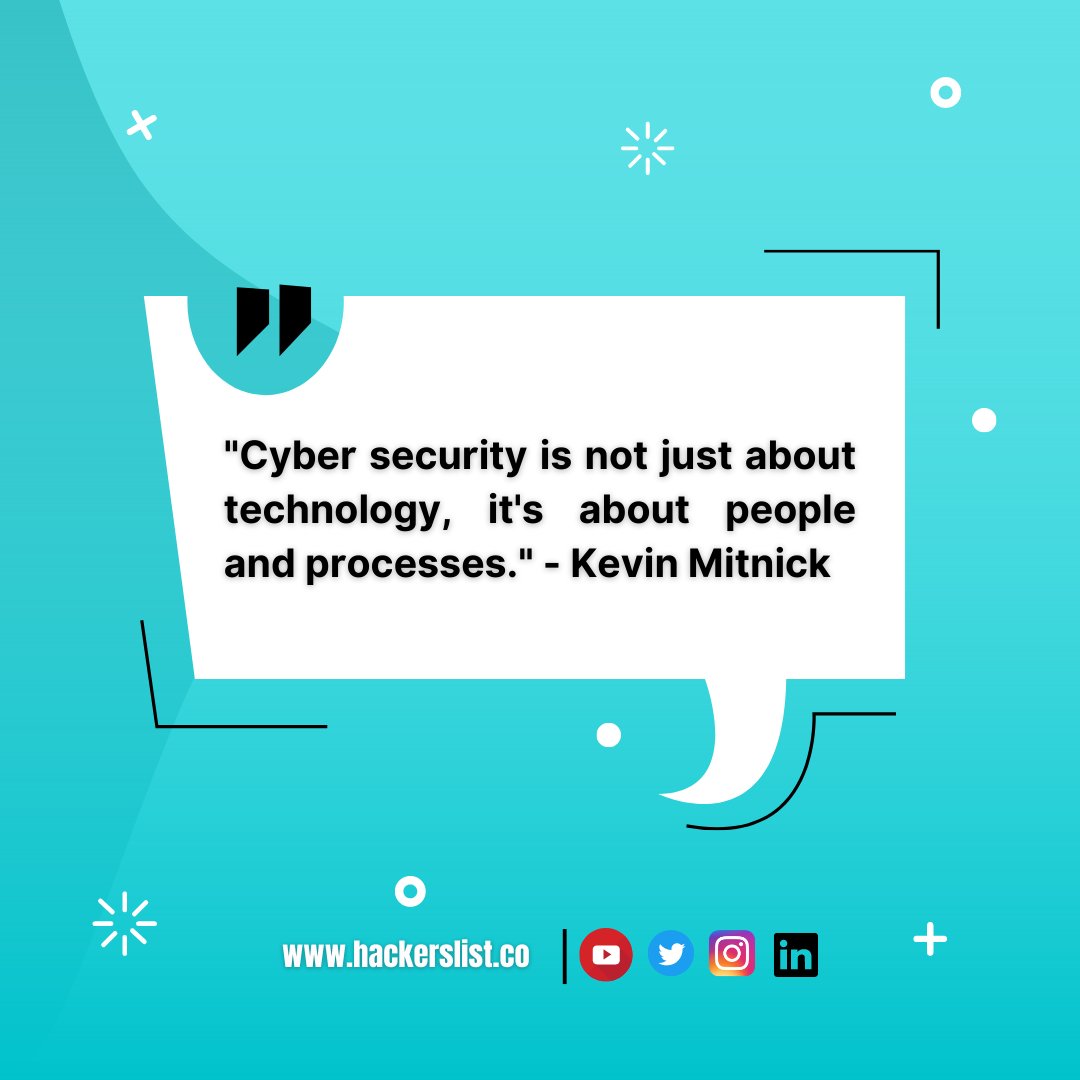 Protecting not only our technology, but also our people and processes, is the key to strong #cybersecurity. - Kevin Mitnick #securityawareness' #tech #process #key #protect #bethekey #processes #protecting