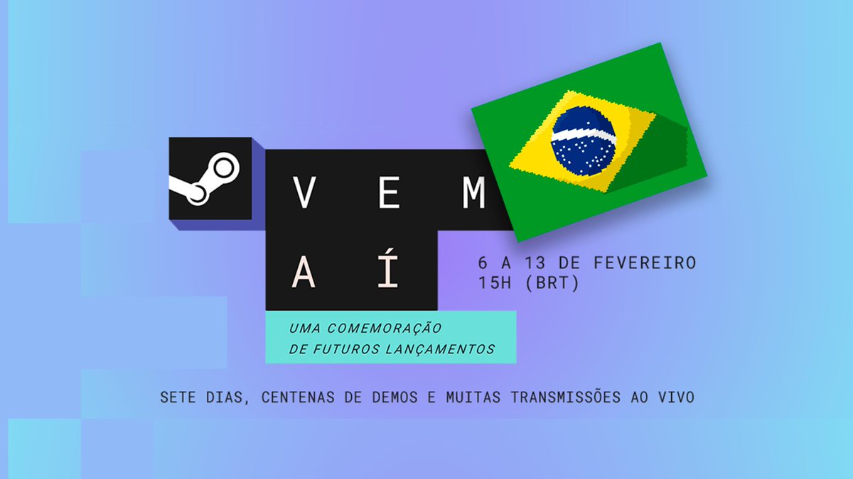 Controles Voadores - Jogos Brasileiros tweet media