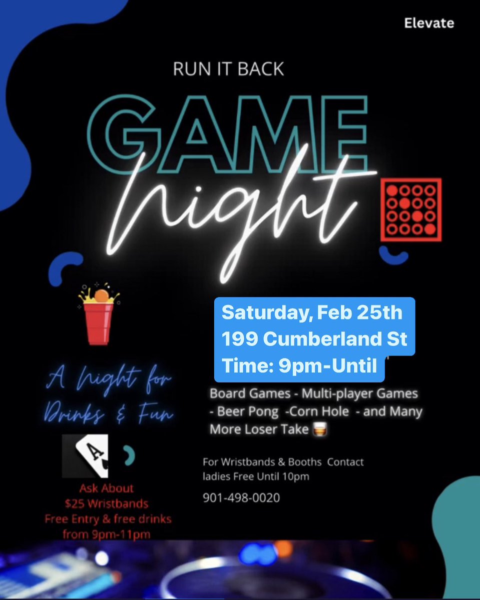 BellDedrick's tweet photo. Another Game Night!! https://t.co/NL2jSsDzuX