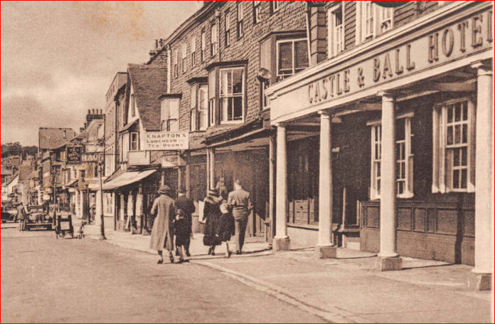 Assuming this family has just finished a lovely lunch at The Castle &amp; Ball, where are they heading off to? Best answer gets a £10 gift card!