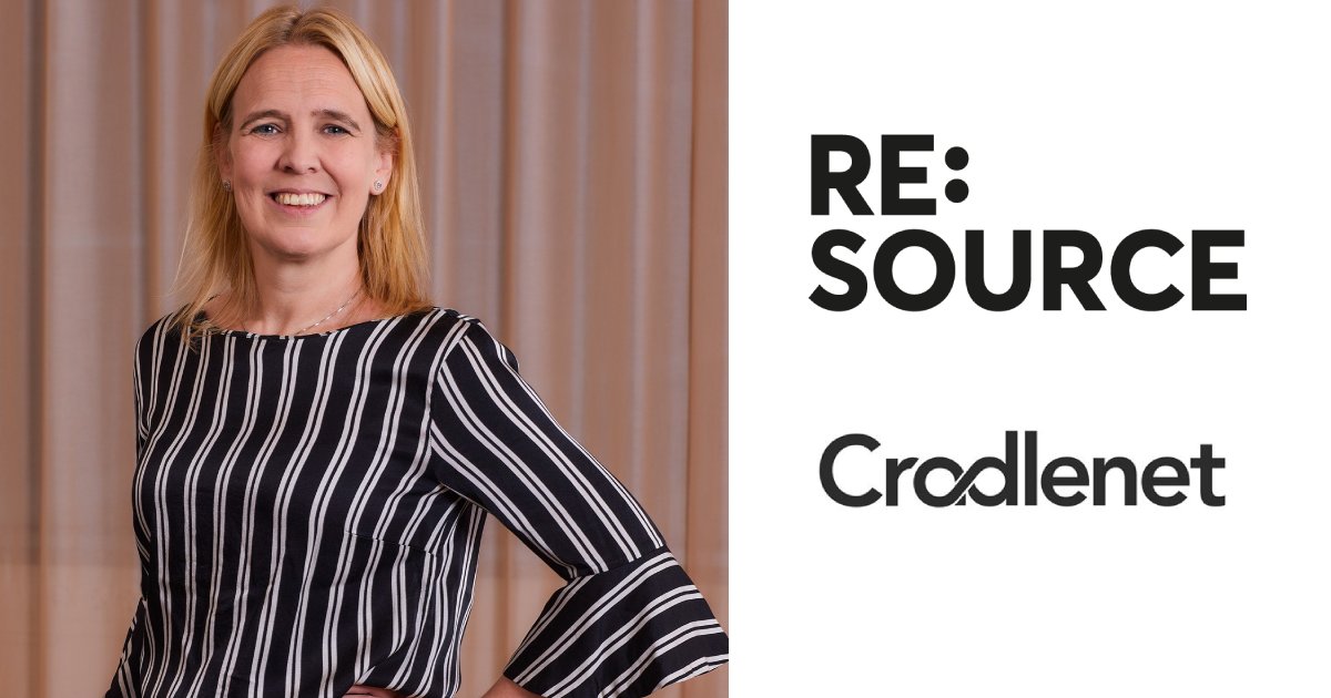 Idag välkomnar vi nya medlemmarna RE:Source till Cradlenet! "Vi blir medlemmar eftersom vi ser en stor möjlighet till ett givande utbyte. Båda har stora nätverk som kan dra nytta av varandra i arbetet mot en mer cirkulär ekonomi."
cradlenet.se/medlemsintervj…
#cirkulärekonomi #swgreen