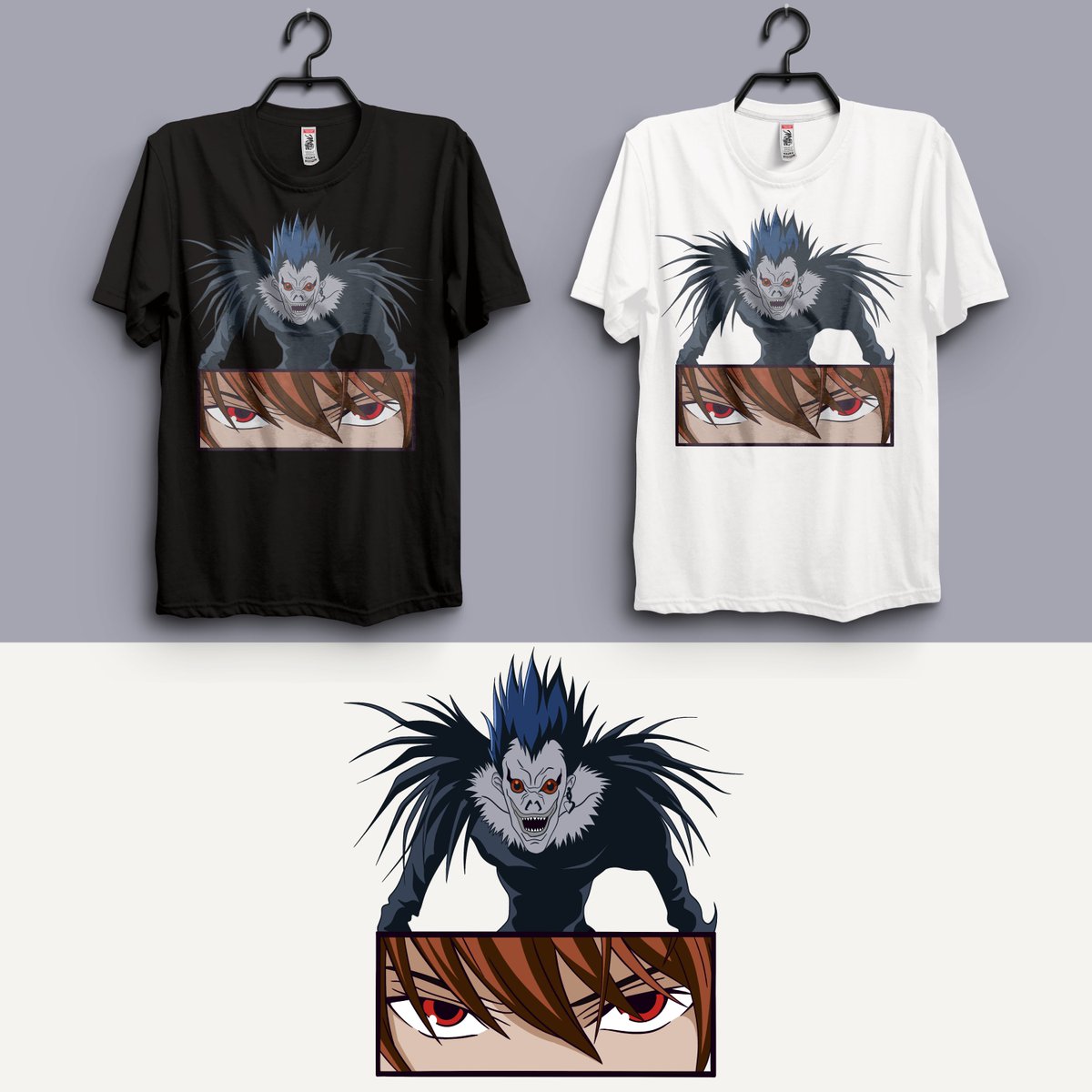 graphicfixer's tweet image. Anime tshirt design 

#anime #tshirtdesignforsale #premadedesign #digitalart #tshirts 

further details dm please....