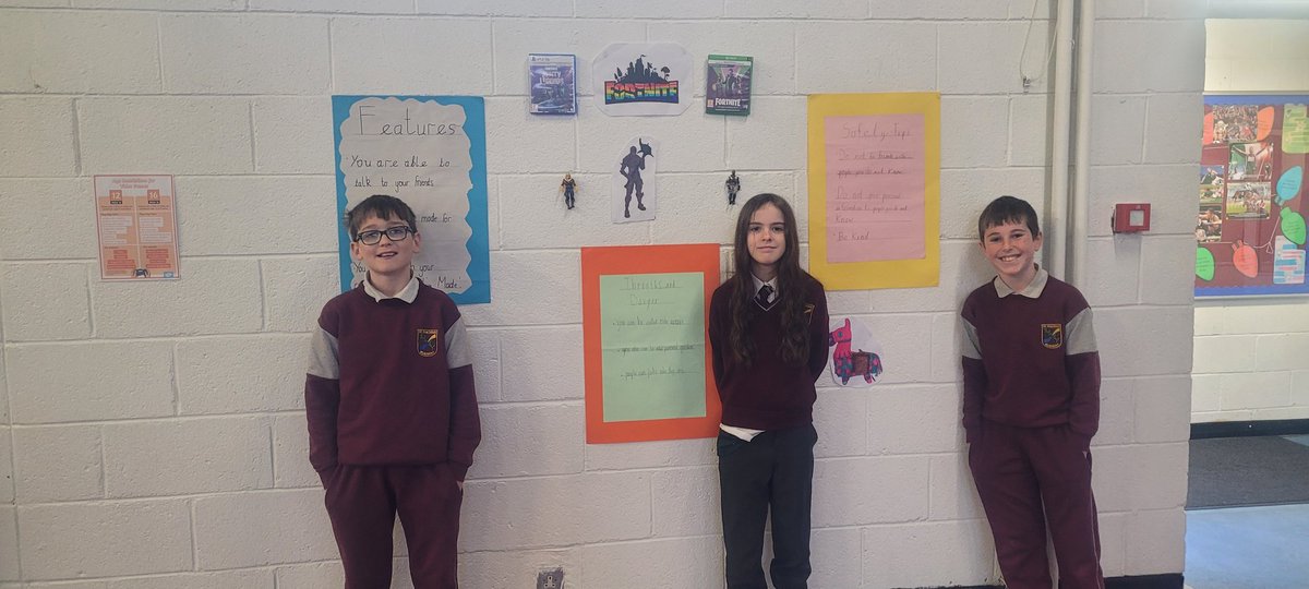St. Fiachra's SNS tweet media