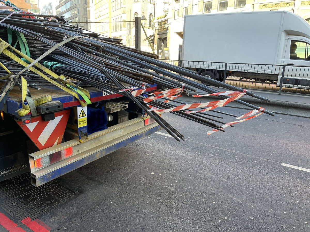City Police Officers on Twitter "Rearward projecting loads must be CLEARLY visible to other