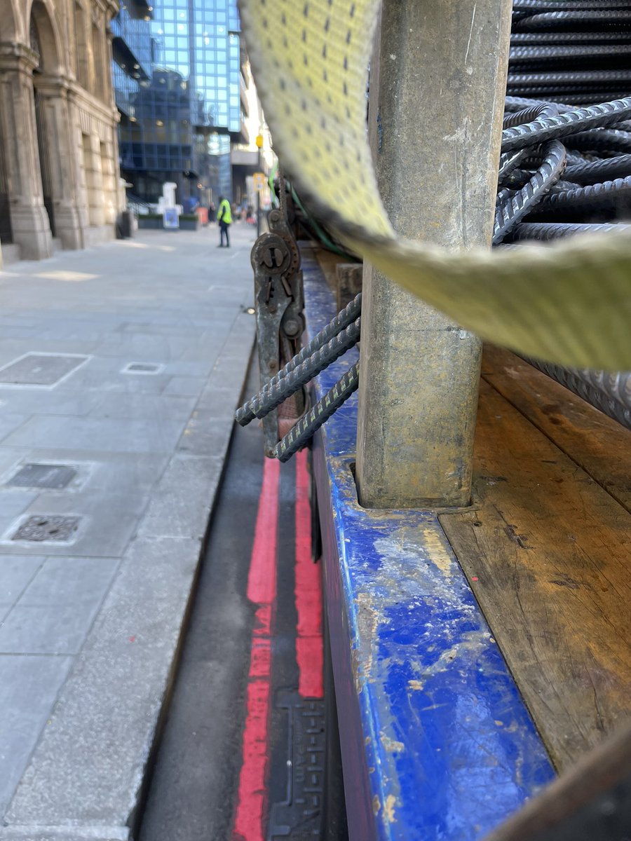 City Police Officers on Twitter "Rearward projecting loads must be CLEARLY visible to other
