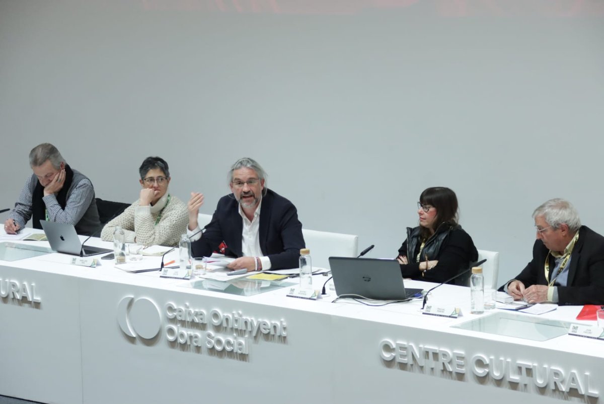 IIIMinifundi's tweet photo. Han sigut dos dies carregats de coneixements, experiències, idees, inquietuds i cerca de solucions en els problemes que afronten els minifundis i el món rural. 

Gràcies als assistents, ponents i entitats col·laboradores per fer-ho possible! https://t.co/iN1nTtMX2M