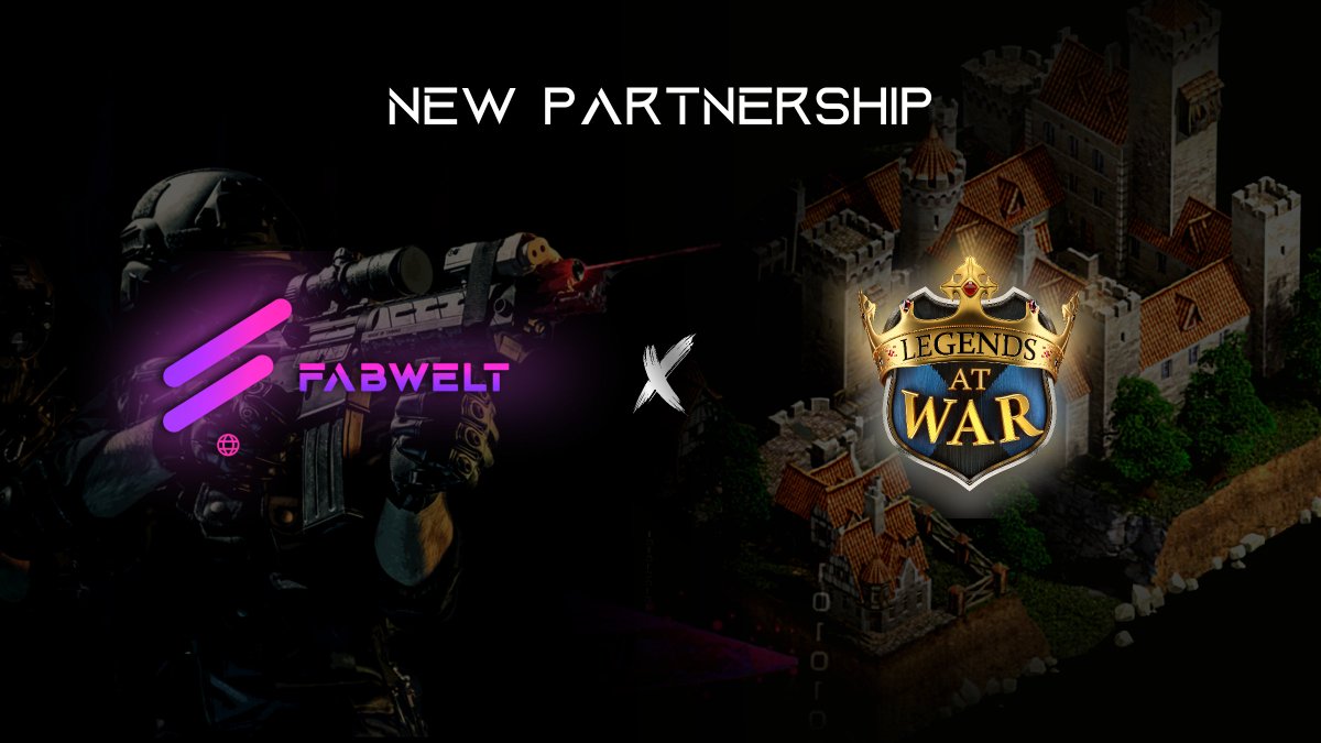 FabweltToken's tweet photo. New week, New #partnership! 🤝

#Welties, pls help us welcome our latest partner, ⚔️ L.A.W. ⚔️ @legendatwar, an On-chain #P2E MMORTS by SabreGames.

Excited to explore the world of #Web3gaming with the Legends!

🔎 Read more: https://t.co/i69i8tYHnd

#P2E #GameFi #crypto https://t.co/gQraXJIgTM