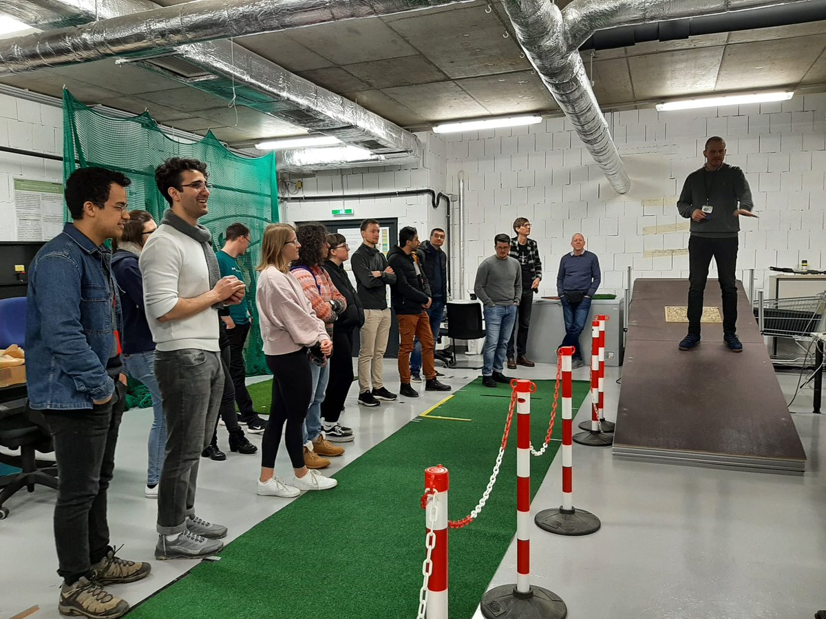 Sports Engineering (@tudsportseng) on Twitter photo Around 30 students and 15 staff of 5 different universities and our <a href="/A4SEE_Erasmus/">Alliance for Sports Engineering Education</a> partner companies are together in Vienna to exchange knowledge in the field of sports engineering during the Innovation Marketplace learning activity. Stay tuned! #A4SEE #ErasmusPlus #fhtw Around 30 students and 15 staff of 5 different universities and our <a href="/A4SEE_Erasmus/">Alliance for Sports Engineering Education</a> partner companies are together in Vienna to exchange knowledge in the field of sports engineering during the Innovation Marketplace learning activity. Stay tuned! #A4SEE #ErasmusPlus #fhtw