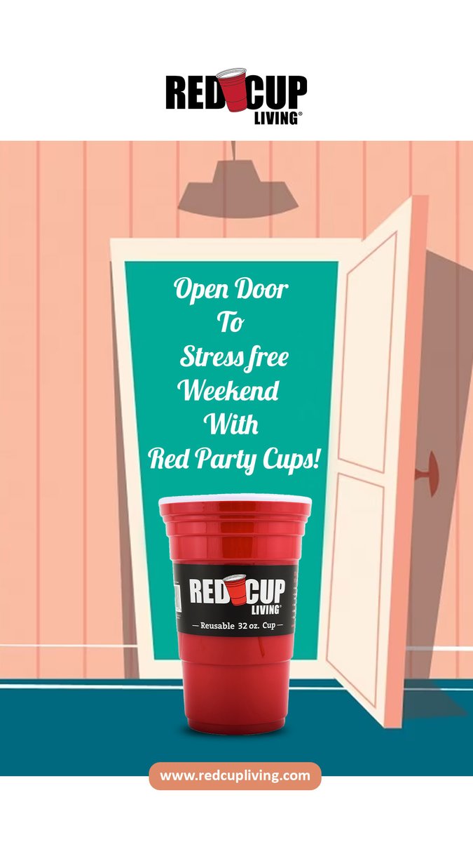 Open Door To Scrumptious Weekend  With Red Party Cups!

#RedCupLiving
#ShopSmall
#AmazonStore
#GiftIdeas
#ShopRedCupLiving
#AmazonShopping
#RedCupLivingShopping
#OnlineShopping
#AmazonDeals