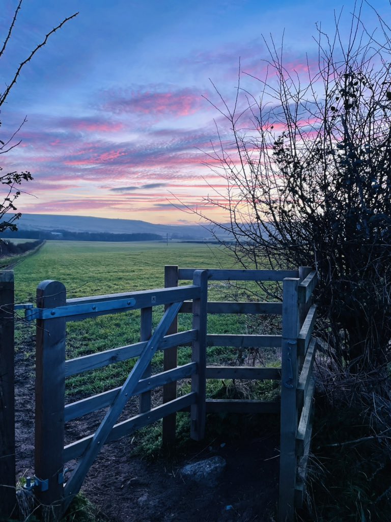 TheRuralRambler's tweet image. Last night 🧡💗 #sunset #pinkskies #CottonCandy #sunsetphotography #yorkshire #northyorkshire @StormHour