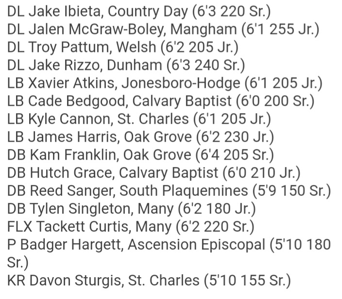 Louisiana Sportsline tweet media