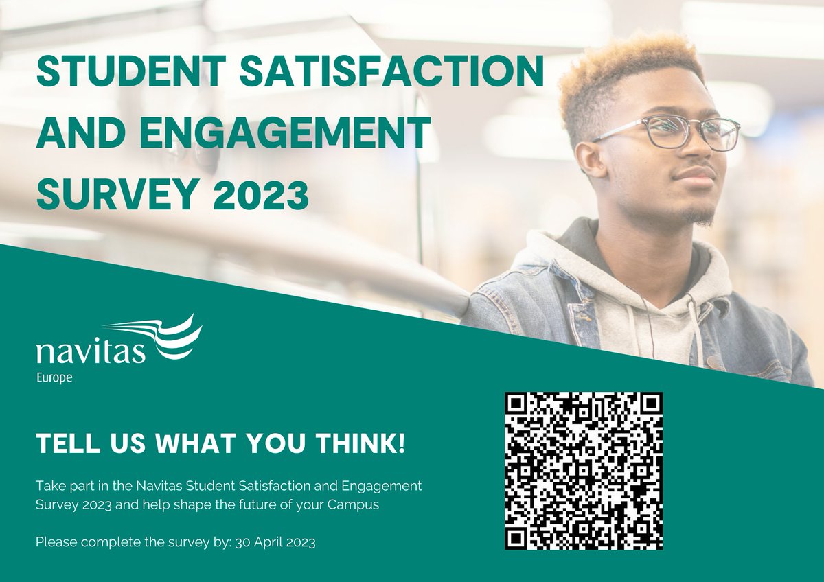 arucollege's tweet photo. Are you a current ARU College student? Be sure to fill out our Student Satisfaction and Engagement Survey before April 2023.

Scan the QR code below or visit ⬇

                            https://t.co/oOnhfMZH8K https://t.co/NM49PbmwqP