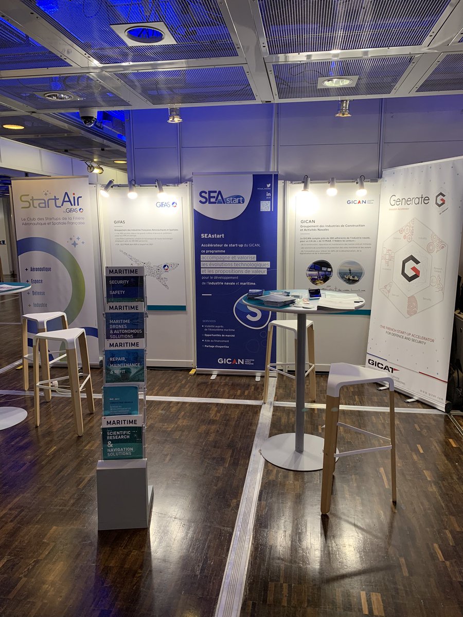 Gican_InduNav's tweet photo. Venez nous rendre visite au #ForumAIT @citedessciences !
Le GICAN est aux côtés du @GICAT_FR et du @GifasOfficiel, pour promouvoir l’innovation dans les mobilités. Découvrez nos accélérateurs de start-up #SEAstart, @generate_innov et #StartAir ! https://t.co/4G3lQEgqR3