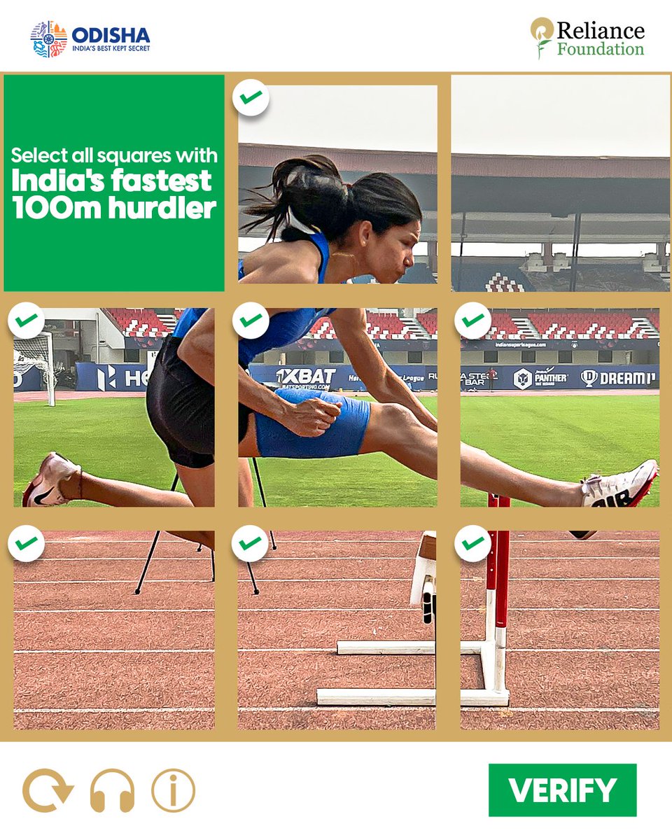 RFYouthSports's tweet photo. #TriviaAlert! The first Indian woman to finish the 100m womenโs hurdles race with a sub-13 timing ๐ ๐ญ๐ฎ.๐ด๐ฎ ๐๐ฒ๐ฐ๐ผ๐ป๐ฑ๐ ๐ฅ
Jyothi Yarraji, ladies and gentlemen! ๐
#RFYS #RFSports #Athletics #Hurdles https://t.co/zEhxh6a8AS