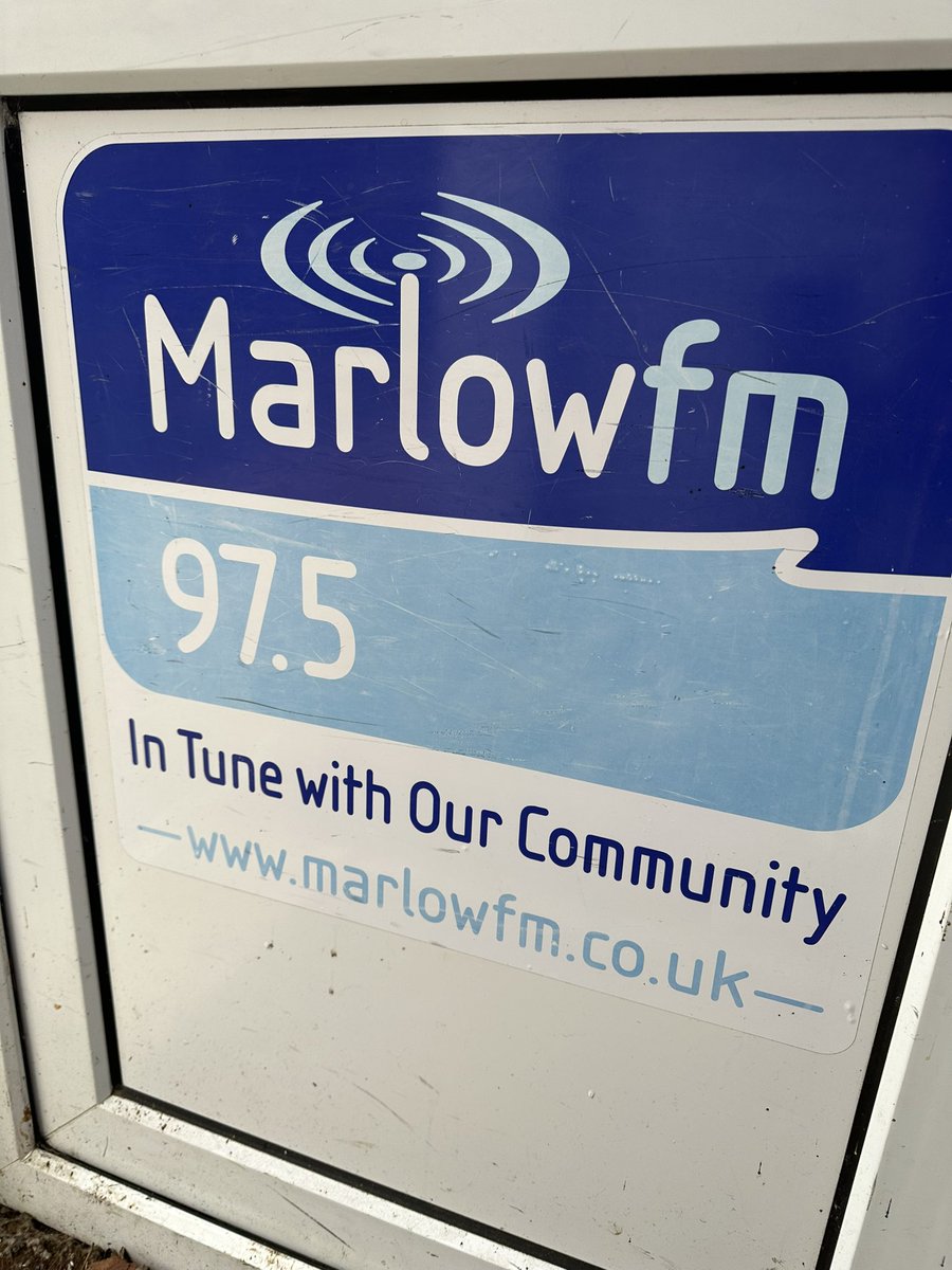 Did you hear us on <a href="/MarlowFM/">Marlow FM 97.5</a> this morning? CHAT WITH PAT, discussing School Drive. Thanks again to <a href="/MarlowFM/">Marlow FM 97.5</a> for having us and helping us spread the word. #ThriveAtSchool