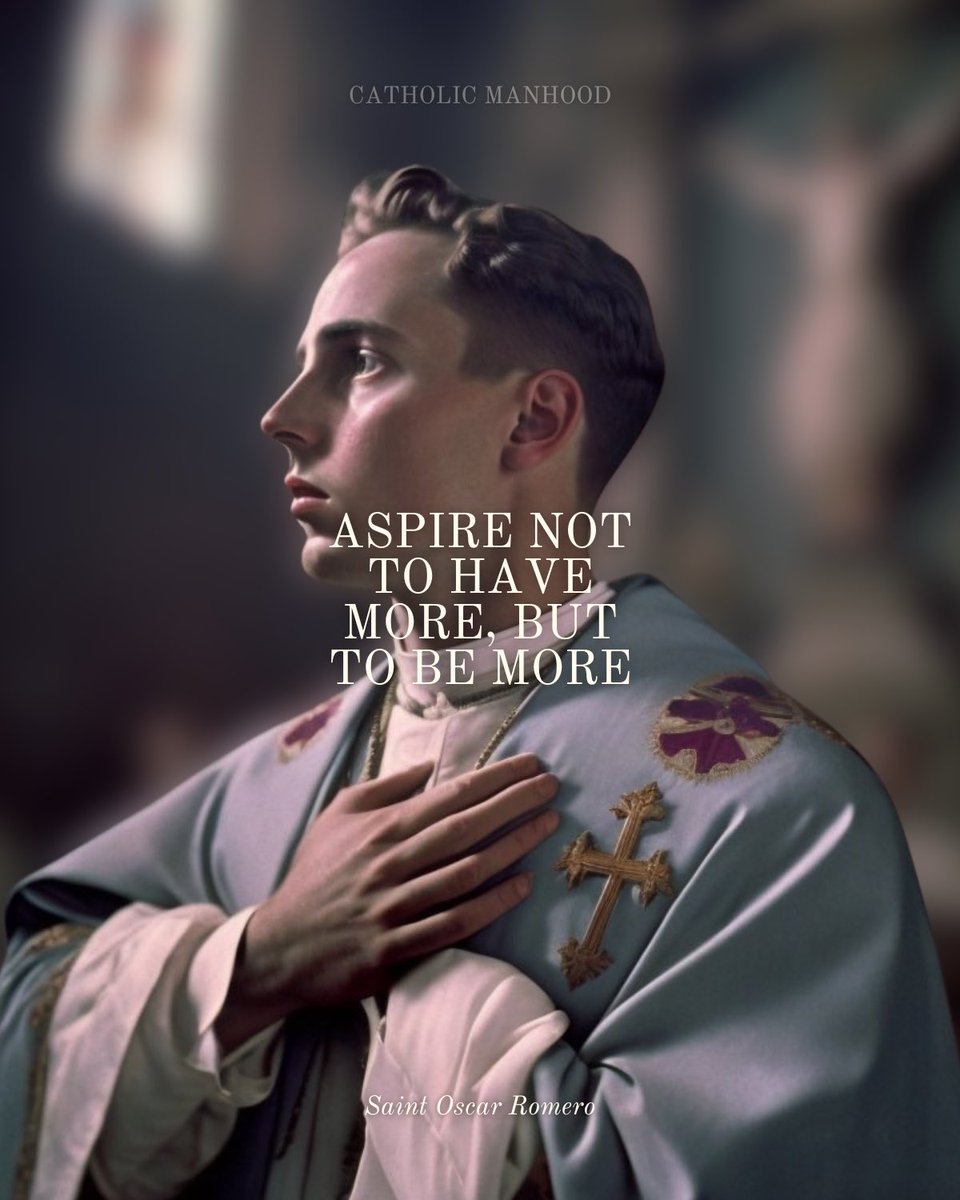 Catholic Manhood ❤️‍🔥 tweet media